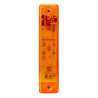 LAMPEGGIANTE LUMINOSO LED MINI ARANCIO DA INTERNO 12/24V ACV/DC