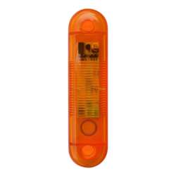 LAMPEGGIANTE LUMINOSO LED ARANCIONE DA ESTERNO