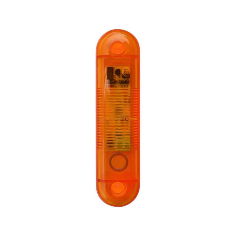 LAMPEGGIANTE LUMINOSO LED ARANCIONE DA ESTERNO