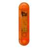 LAMPEGGIANTE LUMINOSO LED ARANCIONE DA ESTERNO
