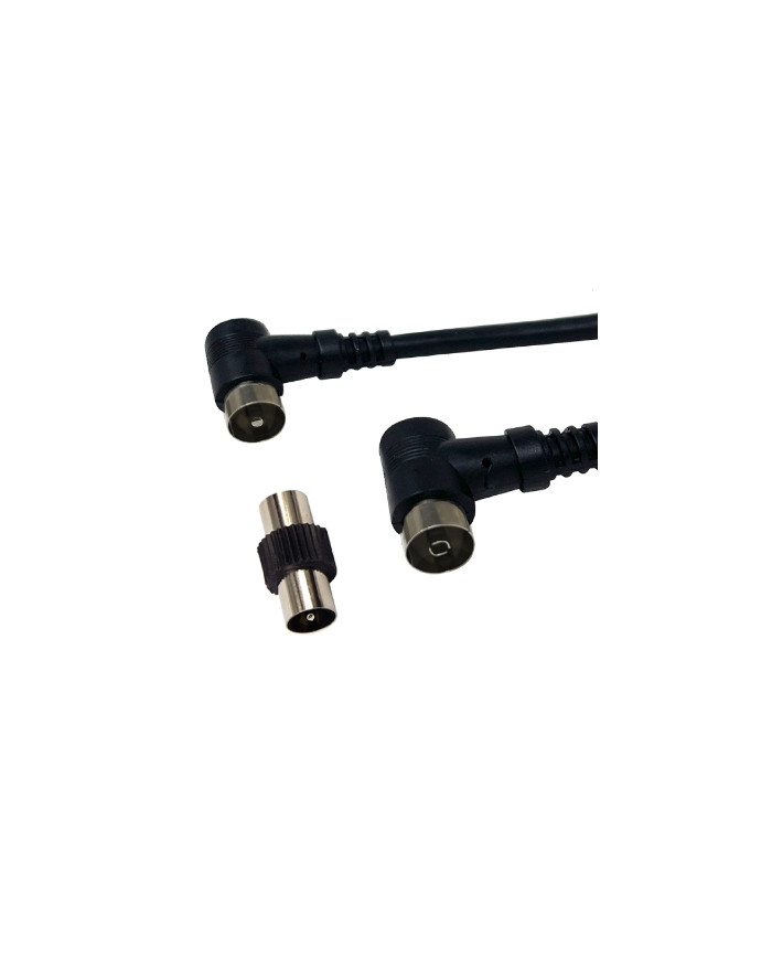 CAVO ANTENNA TV SPINA/PRESA 1,5 MT NERO