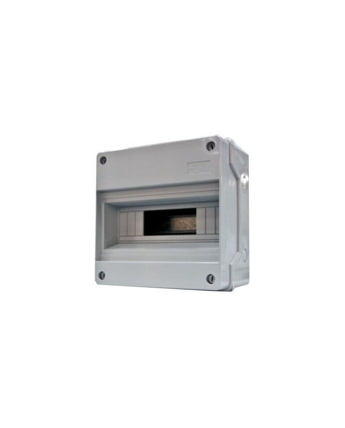 CENTRALINO DA PARETE 6/12M  MODULI GRIGIO IP40