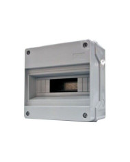 CENTRALINO DA PARETE 6/8M MODULI GRIGIO IP40 SENZA SPORTELLO