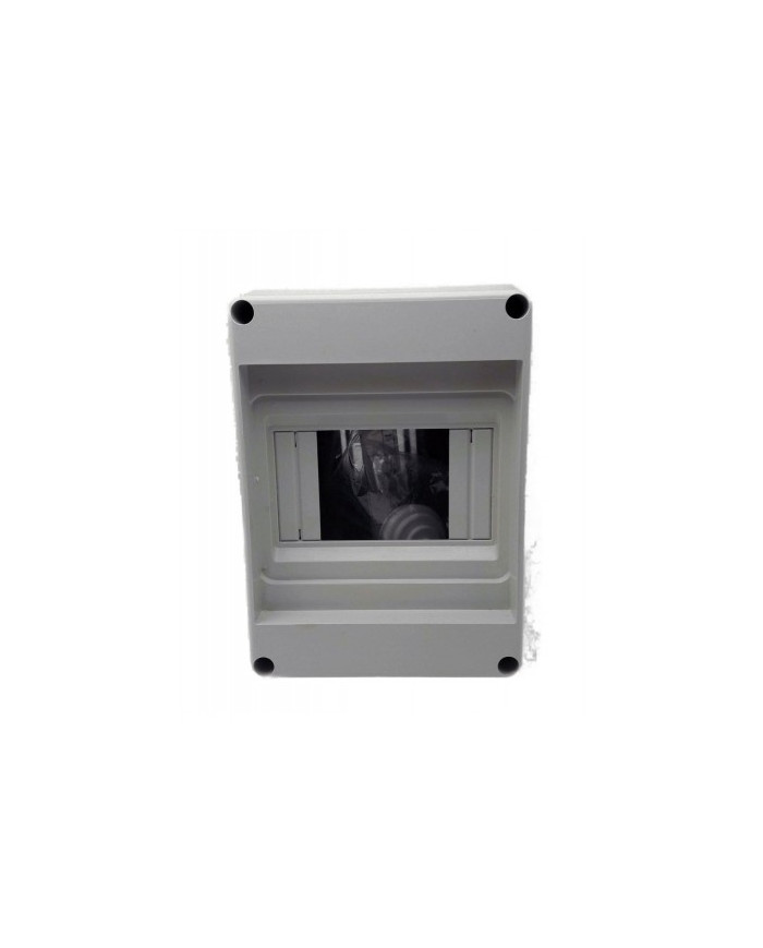 CENTRALINO DA PARETE 4M MODULI GRIGIO IP40