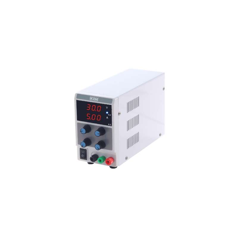 ALIMENTATORE DA BANCO TENSIONE USCITA 0-60V 0-5A