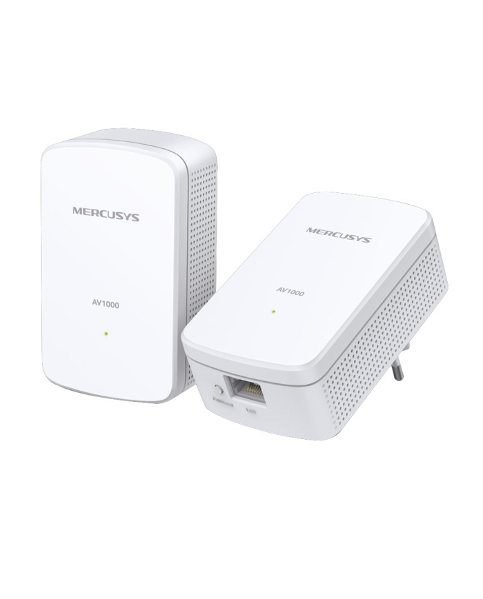 KIT 2 POWERLINE AV1000 GIGABIT WIRED PLC