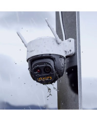 TELECAMERA DA ESTERNO CRUISER Z 3K 5MP P&T ZOOM 12X IR IP66 IMOU