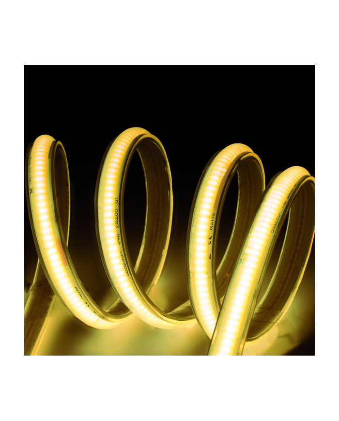 STRISCIA LED COB 220V 14W/M IP65 LUCE NATURALE