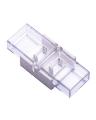CONNETTORE DI GIUNZIONE PER STRISCE LED IN SILICONE