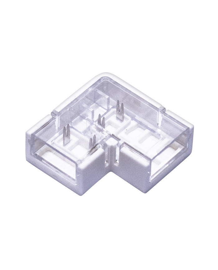 CONNETTORE DI GIUNZIONE PER STRISCE LED IN SILICON