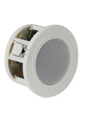 DIFFUSORE VOCE DA INCASSO 3-6-12W TRASFORMATORE INTERNO PER UTILIZZO ANCHE A 100V