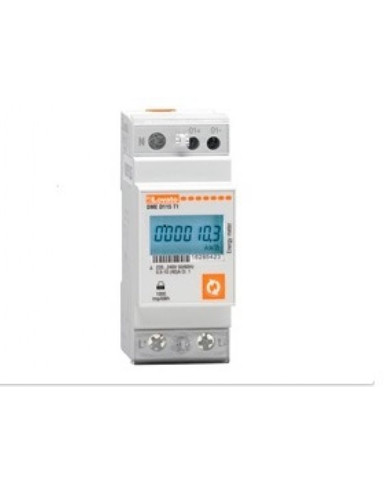 CONTATORE DI ENERGIA MONOFASE DIGITALE 2OUT 40A