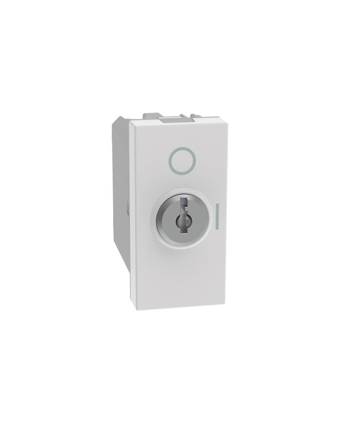 INTERRUTTORE A CHIAVE 2P 10 AX 250VAC