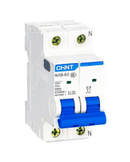 INTERRUTTORE MAGNETOTERMICO 1P+N 40A CURVA C 4,5K NXB-63S/C40-1PN-4,5