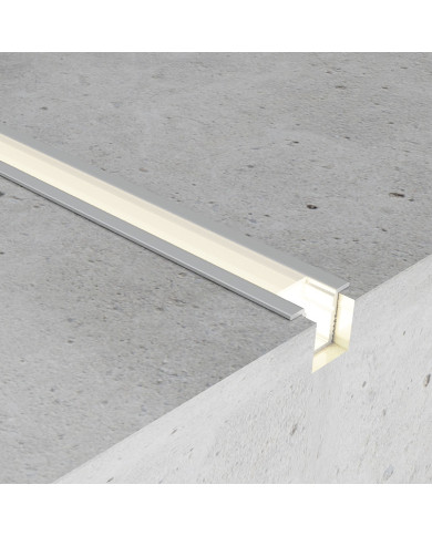 KIT PROFILO IN ALLUMINIO YORET 2M