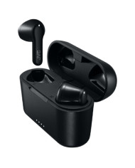 AURICOLARE BLUETOOTH WIRELESS CON MICROFONO IPX4 E CUSTODIA PER RICARICA NERO JVC