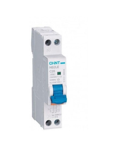 INTERRUTTORE MAGNETOTERMICO DIFFERENZIALE 1P+N