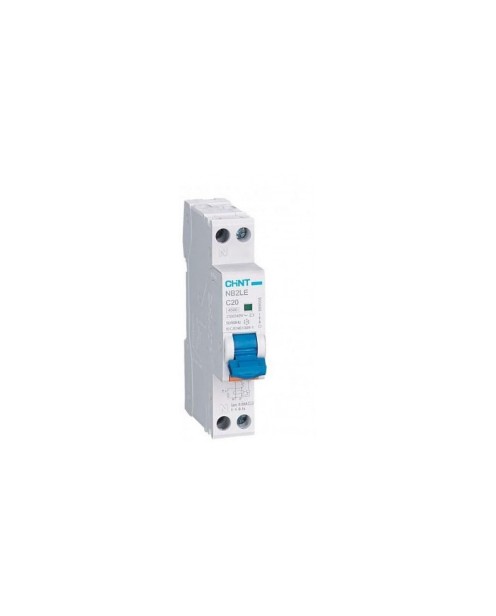 INTERRUTTORE MAGNETOTERMICO DIFFERENZIALE 1P+N