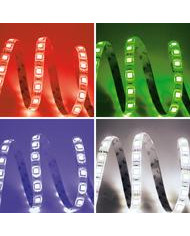 STRISCIA LED RGB 24V 14,4W/M IP20