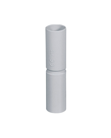 MANICOTTO DI GIUNZIONE IP40 DIAMETRO 40MM GRIGIO