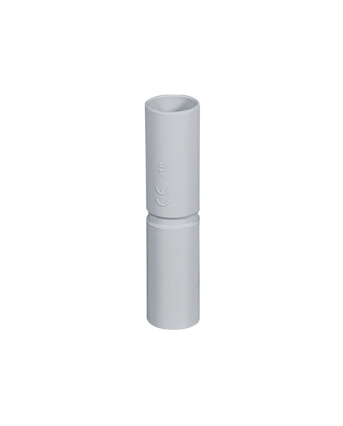 MANICOTTO DI GIUNZIONE IP40 DIAMETRO 40MM GRIGIO