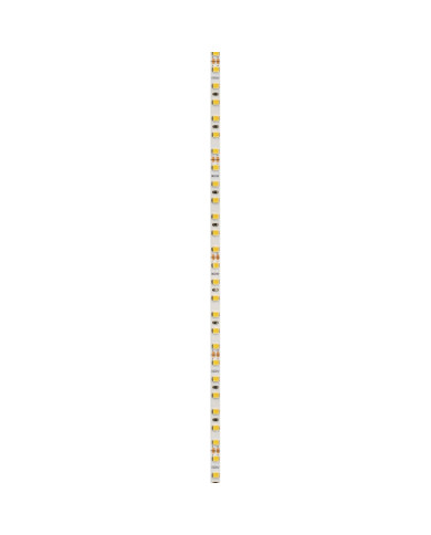STRISCIA LED 24V 9W/M 5MT 120LED/M 3000K