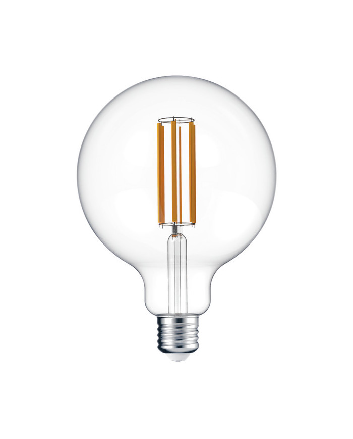 LAMPADA LED GLOBO FILAMENTO G125 E27 8W 2700K