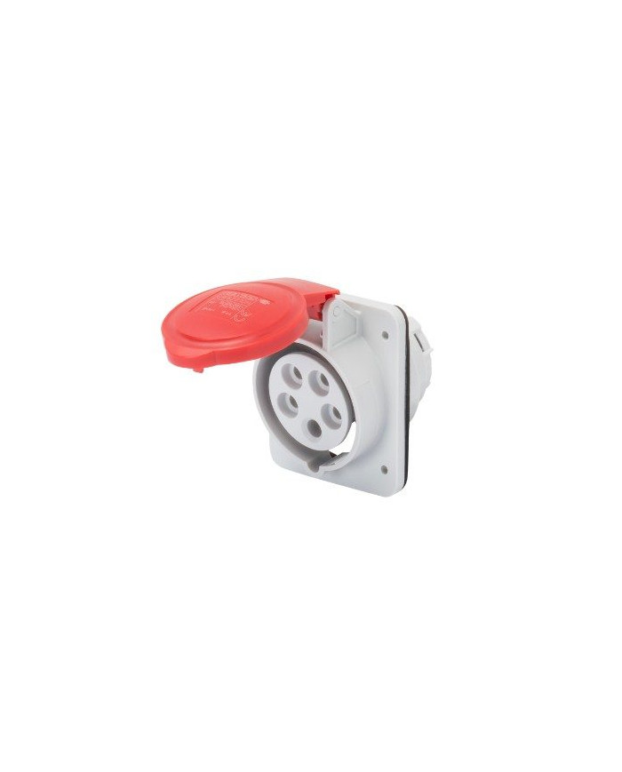 PRESA FISSA DA INCASSO A 10° HP IP44/IP54 3P+T 32A