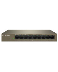 SWITCH DI RETE 9 PORTE 10/100MBPS 8P POE 48V 110W MAX M20-8G-POE V3.0 IP-COM