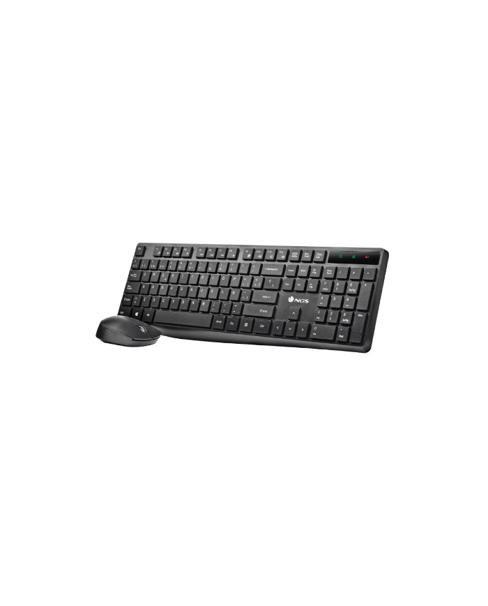 KIT TASTIERA WIRELESS CON MOUSE PER PC ALLURE NGS