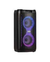 CASSA AMPLIFICATA PORTATILE BT/USB/SD/FM/RC 80W CON MICROFONO