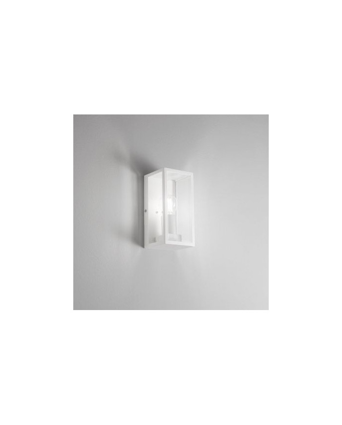 APPLIQUE MONDRIAN SILVER 1XE27 IP44
