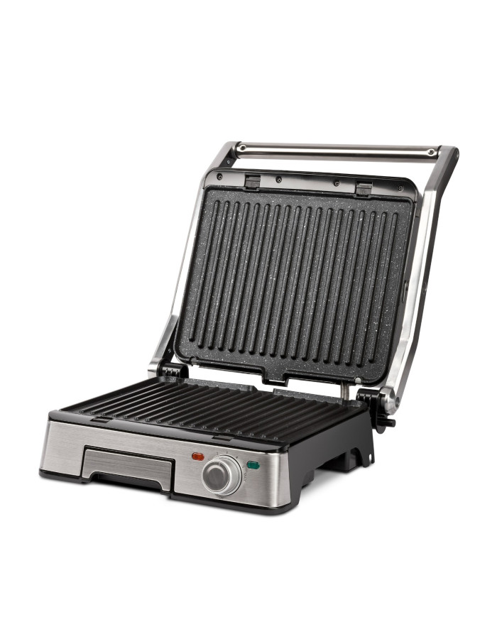 BISTECCHIERA A CONTATTO 2200W CON PIETRA LAVICA