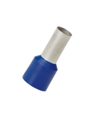 PUNTALINO SINGOLO SEZ. 2,5MM BLU 100PZ.