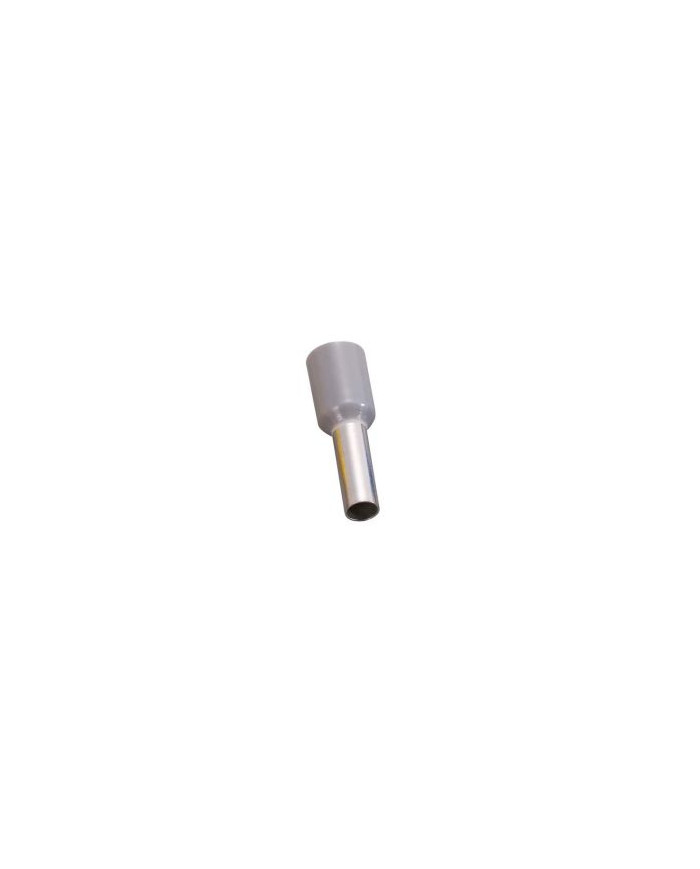 PUNTALINO SINGOLO SEZ. 4MM GRIGIO 100PZ.