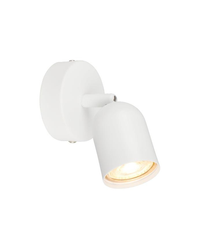 FARETTO DA PARETE CON GU10 ORIENTABILE BIANCO
