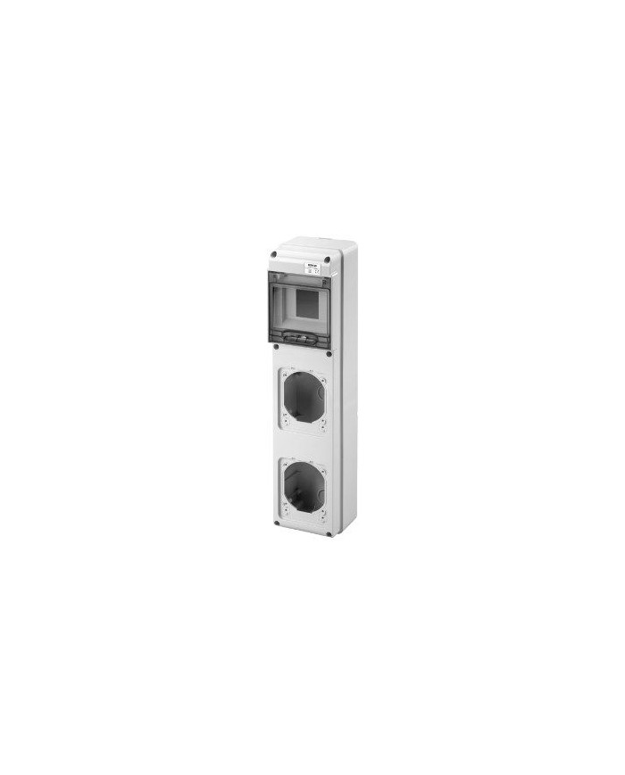 Q-DIN 5 MODULI 2 FLANGE IN VERTICALE 16/32A
