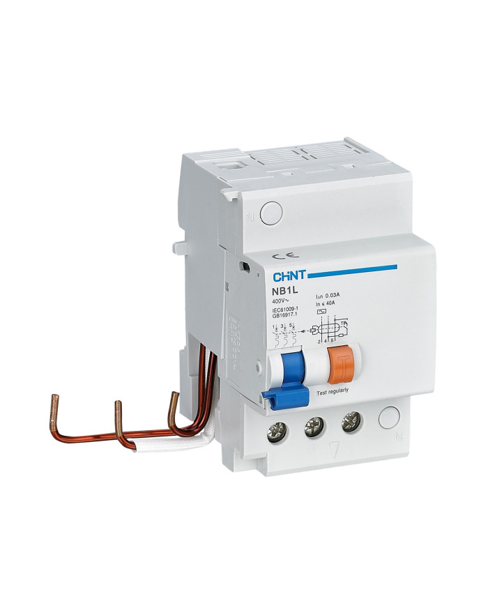 BLOCCO DIFFERENZIALE ACCOPPIABILE 3P FINO A 40A