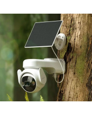 KIT TELECAMERA CON PANNELLO SOLARE 4G CON BATTERIA 2K 3MP 360 GRADI IMOU