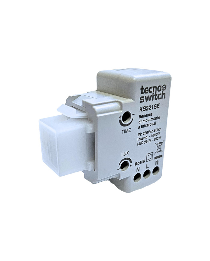 SENSORE DI MOVIMENTO INFRAROSSI A LENTE PIATTA