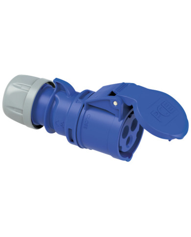 PRESA ELETTRICA VOLANTE INDUSTRIALE IP44 16A 3P