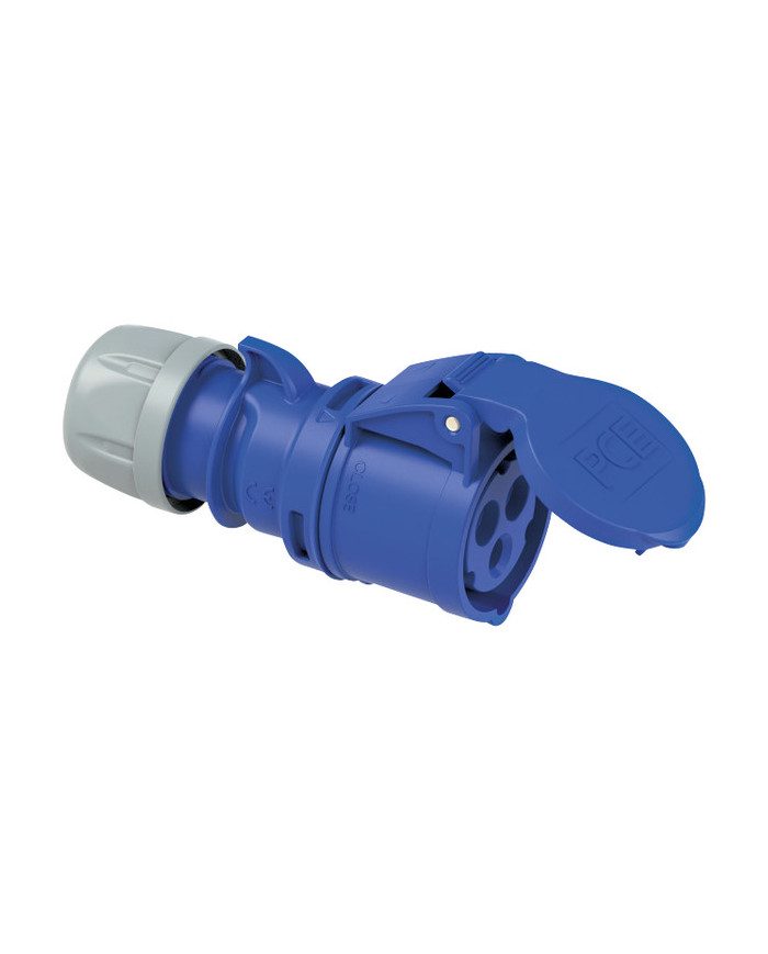 PRESA ELETTRICA VOLANTE INDUSTRIALE IP44 16A 3P