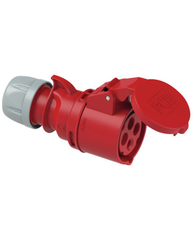 PRESA ELETTRICA VOLANTE INDUSTRIALE IP44 16A 4P