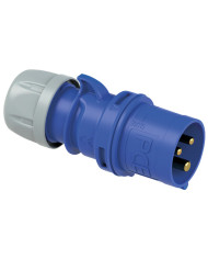 SPINA ELETTRICA VOLANTE INDUSTRIALE IP44 16A 3P 230V