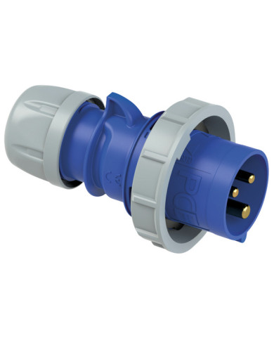 SPINA ELETTRICA VOLANTE INDUSTRIALE IP67 16A 3P