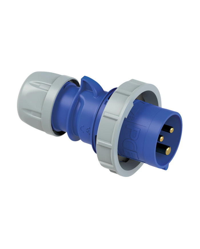 SPINA ELETTRICA VOLANTE INDUSTRIALE IP67 16A 3P