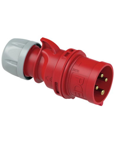 SPINA ELETTRICA VOLANTE INDUSTRIALE IP67 16A 4P