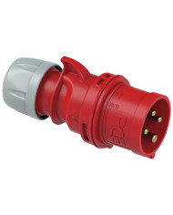 SPINA ELETTRICA VOLANTE INDUSTRIALE IP67 16A 4P 400V