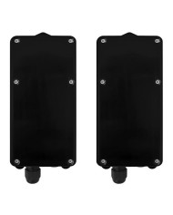 KIT TRASMETTITORE+RICEVITORE RADIO CON SICUREZZA BIDIREZIONALE IP67