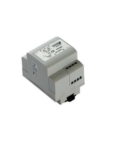 TRASFORMATORE MODULARE DI SICUREZZA 80VA 230/24VAC